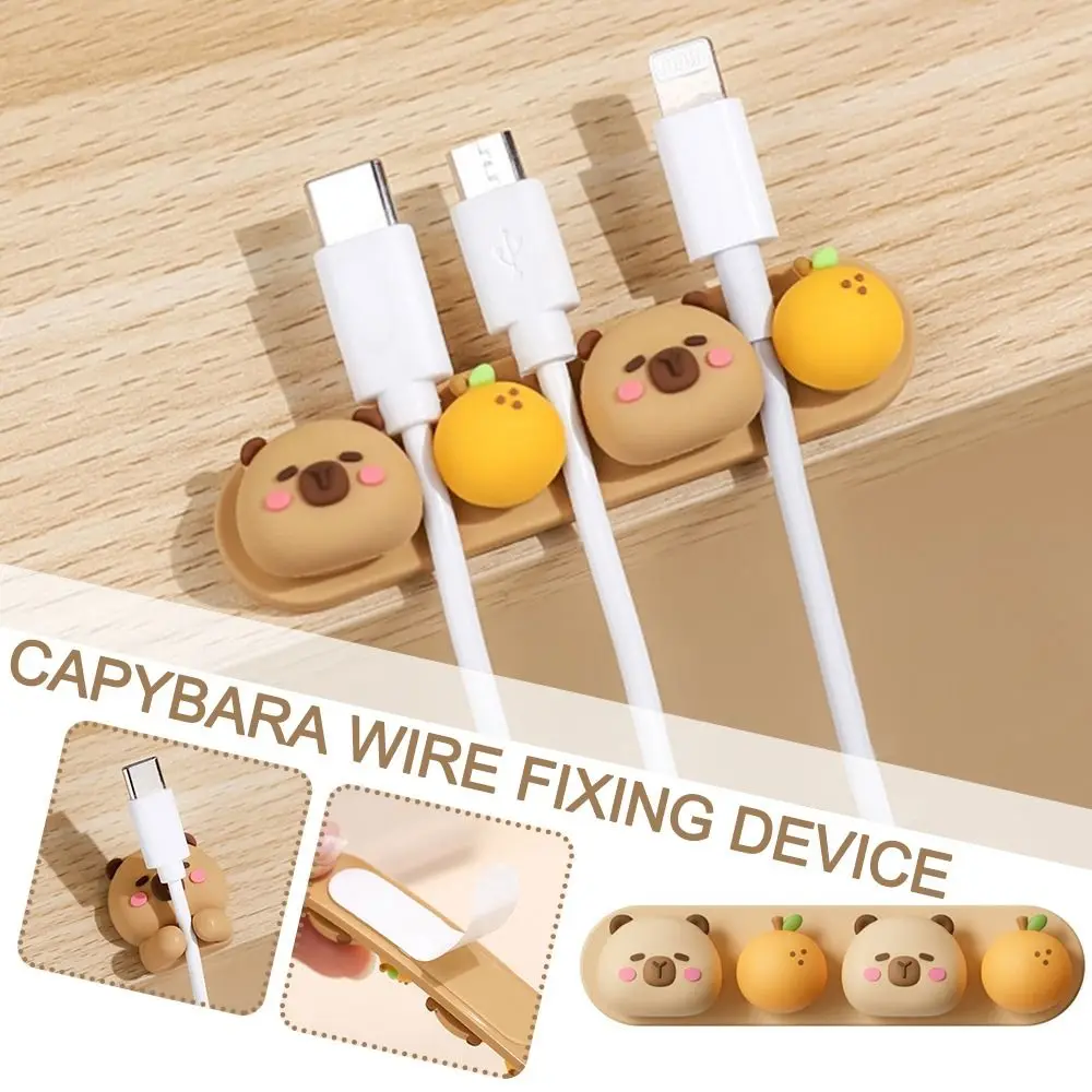 Capybara Desktop Fixed Cable O - Cable Management Sleeve review and price