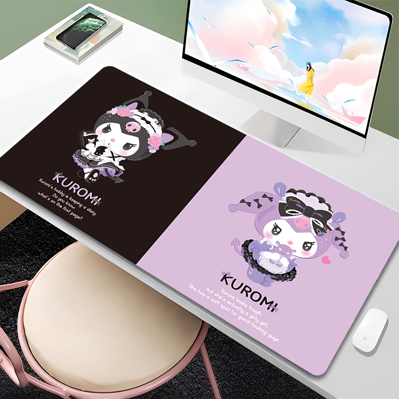 Anime Mouse Pad Kuromi PC Gami - Pc Gaming Kuromi review and price