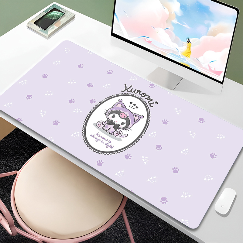Anime Mouse Pad Kuromi PC Gami - Pc Gaming Kuromi review and price