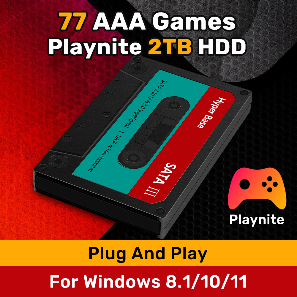 Playnite Game Hard Drive 500G/ - Pc Gaming Aaa review and price