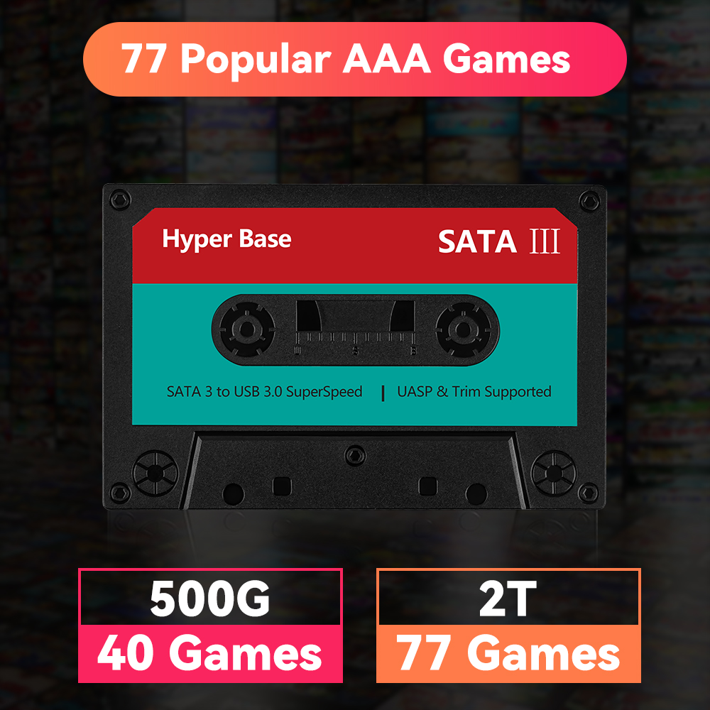 Playnite Game Hard Drive 500G/ - Pc Gaming Aaa review and price