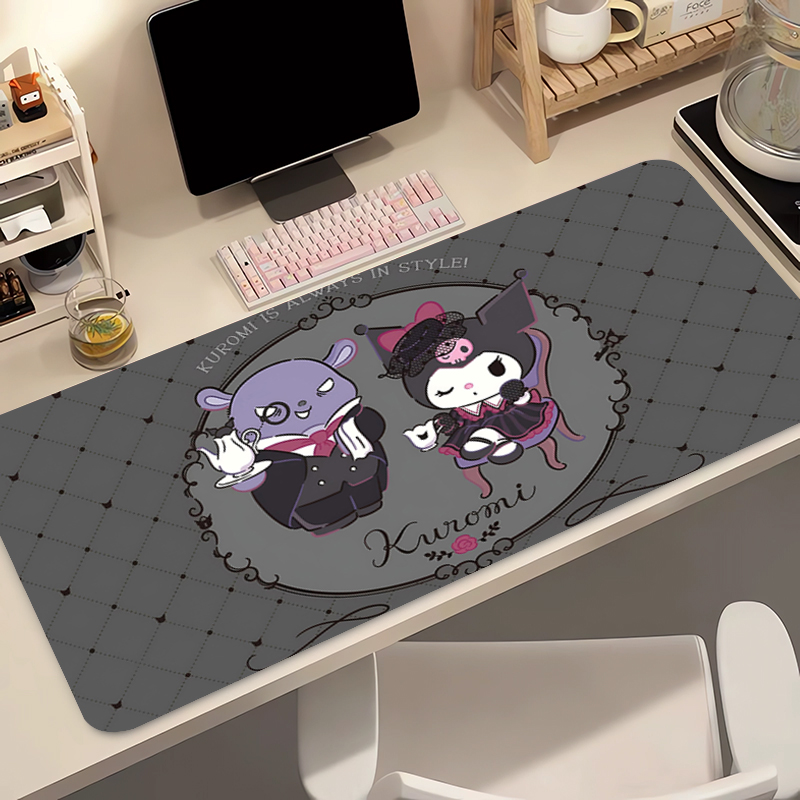 XXL Mouse Pad Kuromi Large PC  - Pc Gaming Kuromi review and price