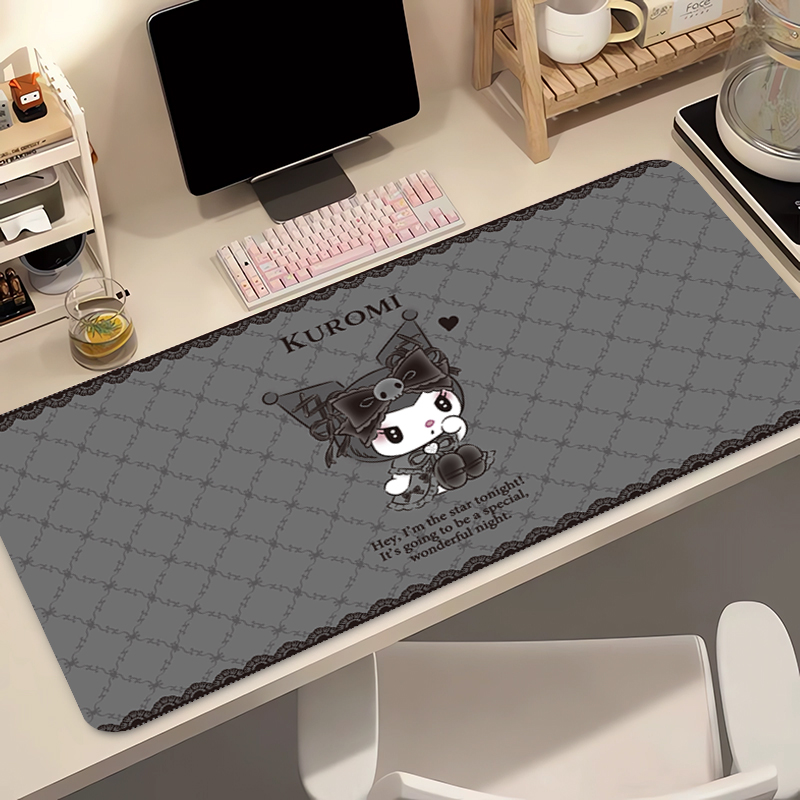 XXL Mouse Pad Kuromi Large PC  - Pc Gaming Kuromi review and price