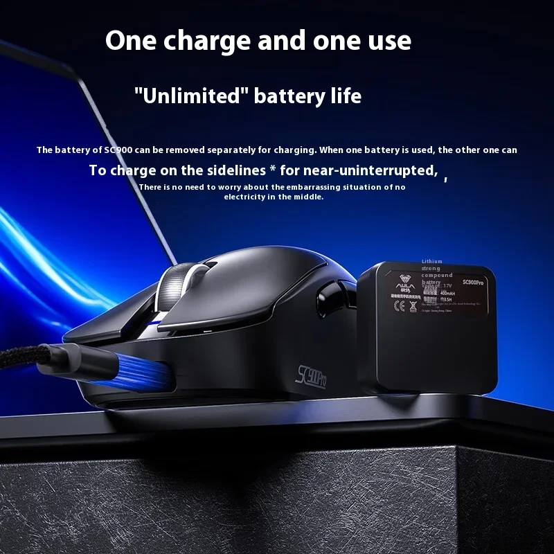 AULA SC900 Mouse Mouse Paw3950 - Pc Gaming Simulator review and price
