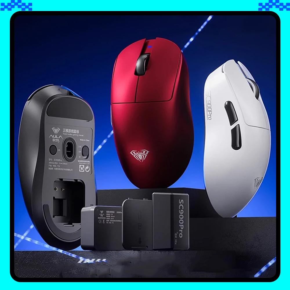 AULA SC900 Mouse Mouse Paw3950 - Pc Gaming Simulator review and price