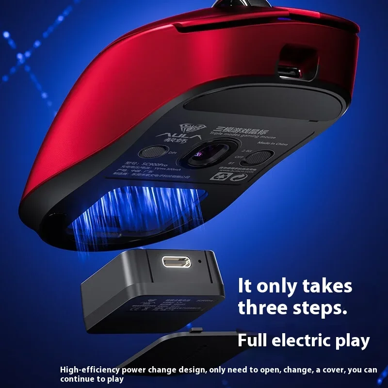 AULA SC900 Mouse Mouse Paw3950 - Pc Gaming Simulator review and price