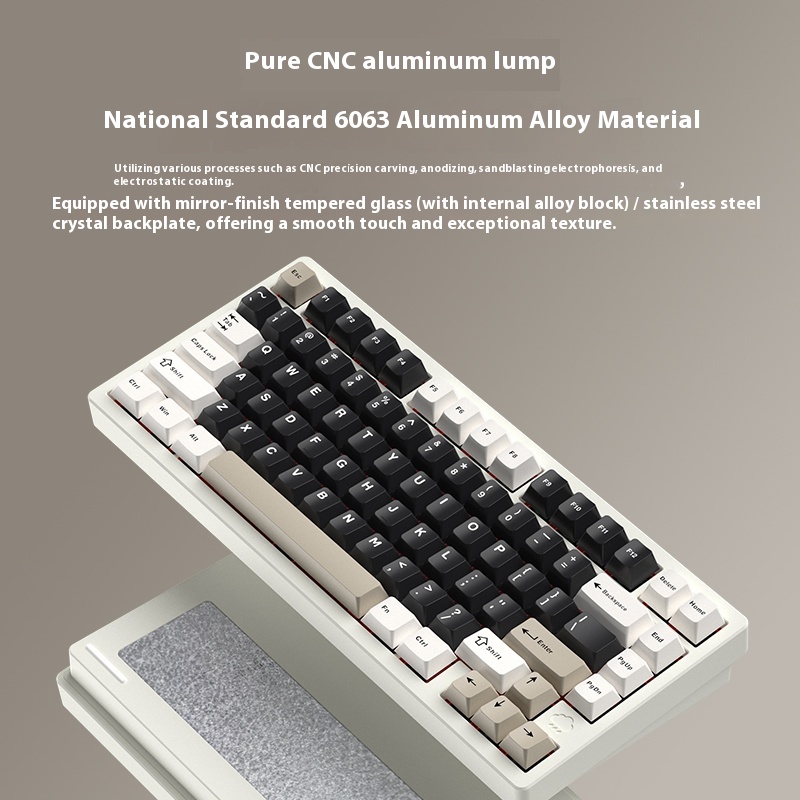 Wireless Bluetooth RAINY75 Cus - Pc Gaming Keyboards review and price