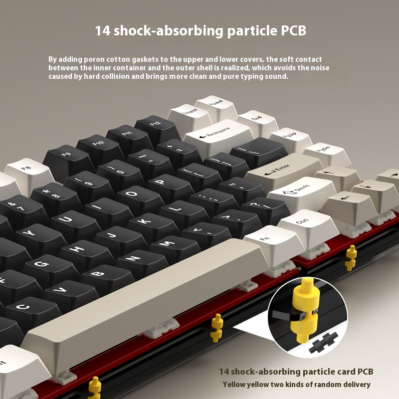 Wireless Bluetooth RAINY75 Cus - Pc Gaming Keyboards review and price