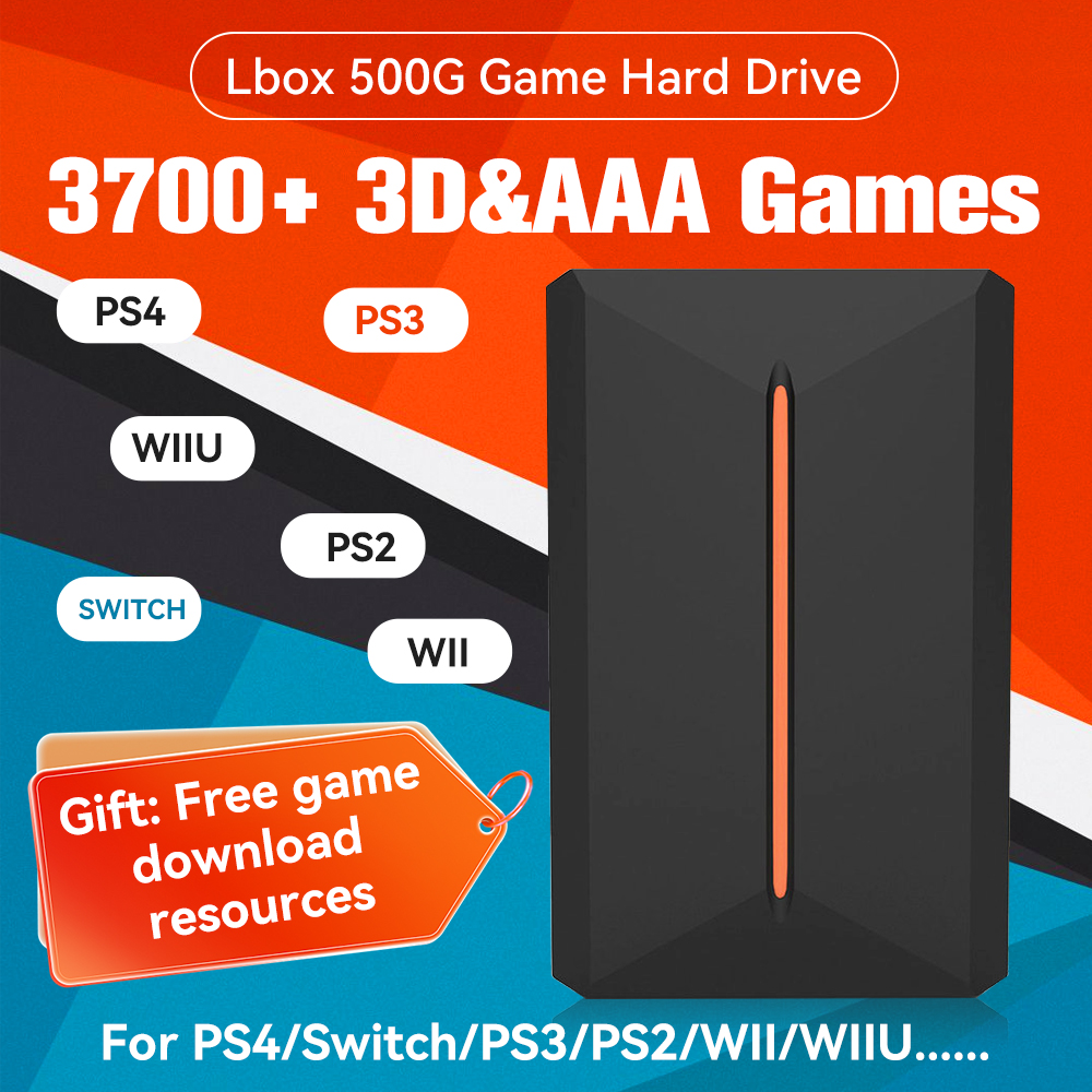 Launchbox 500G Gaming HDD For  - Pc Gaming Aaa review and price