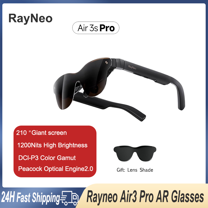TCL Rayneo Air 3S Pro Smart AR - Pc Gaming On Tv review and price
