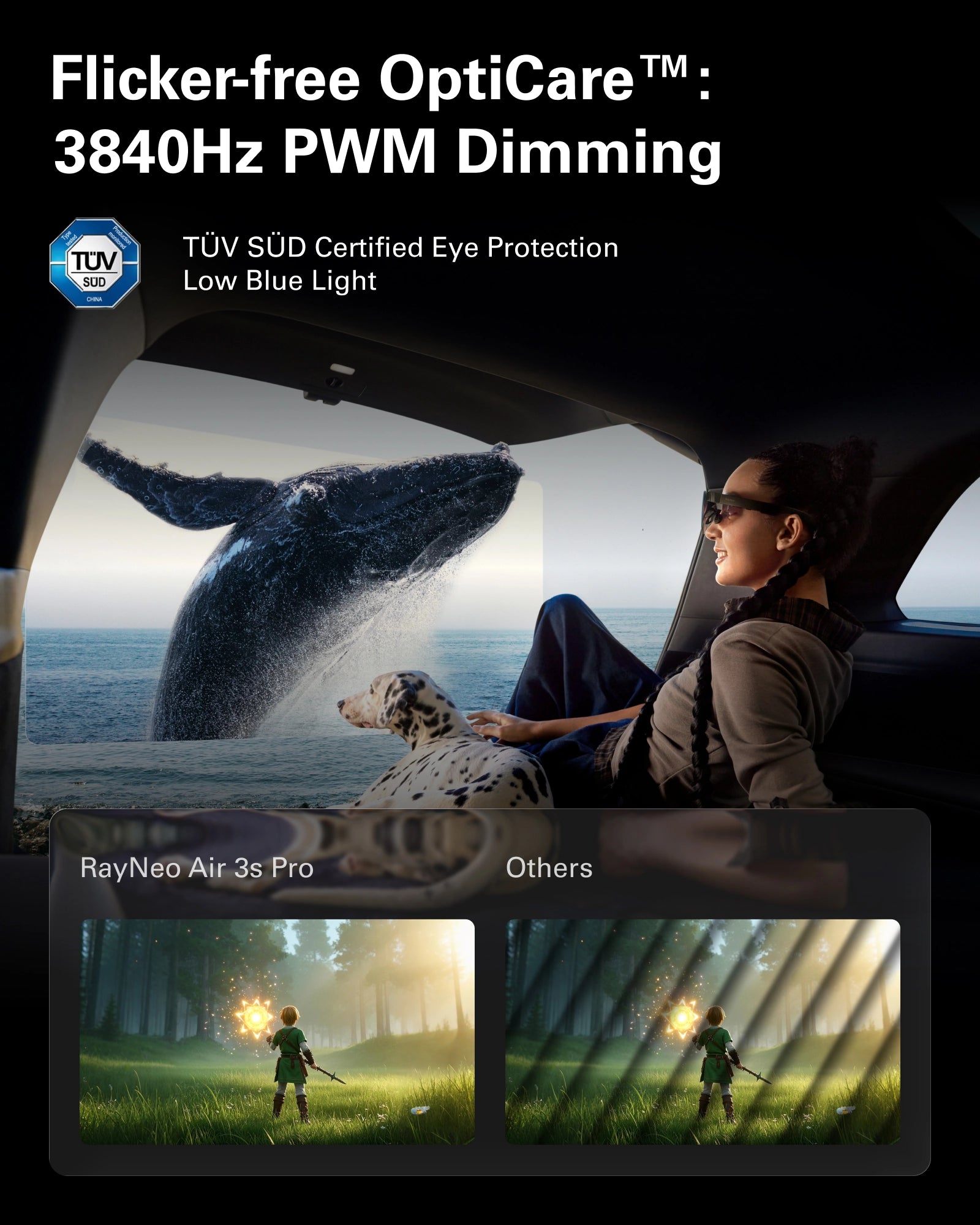 TCL Rayneo Air 3S Pro Smart AR - Pc Gaming On Tv review and price