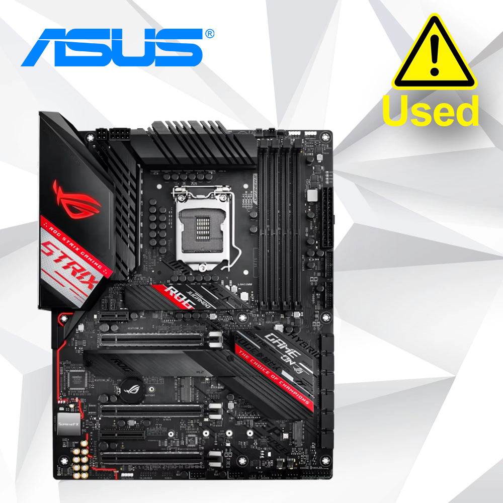 ASUS ROG Strix Z490-H Gaming Z - Pc Zotac Gaming review and price