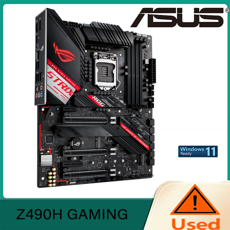 ASUS ROG Strix Z490-H Gaming Z - Pc Zotac Gaming review and price