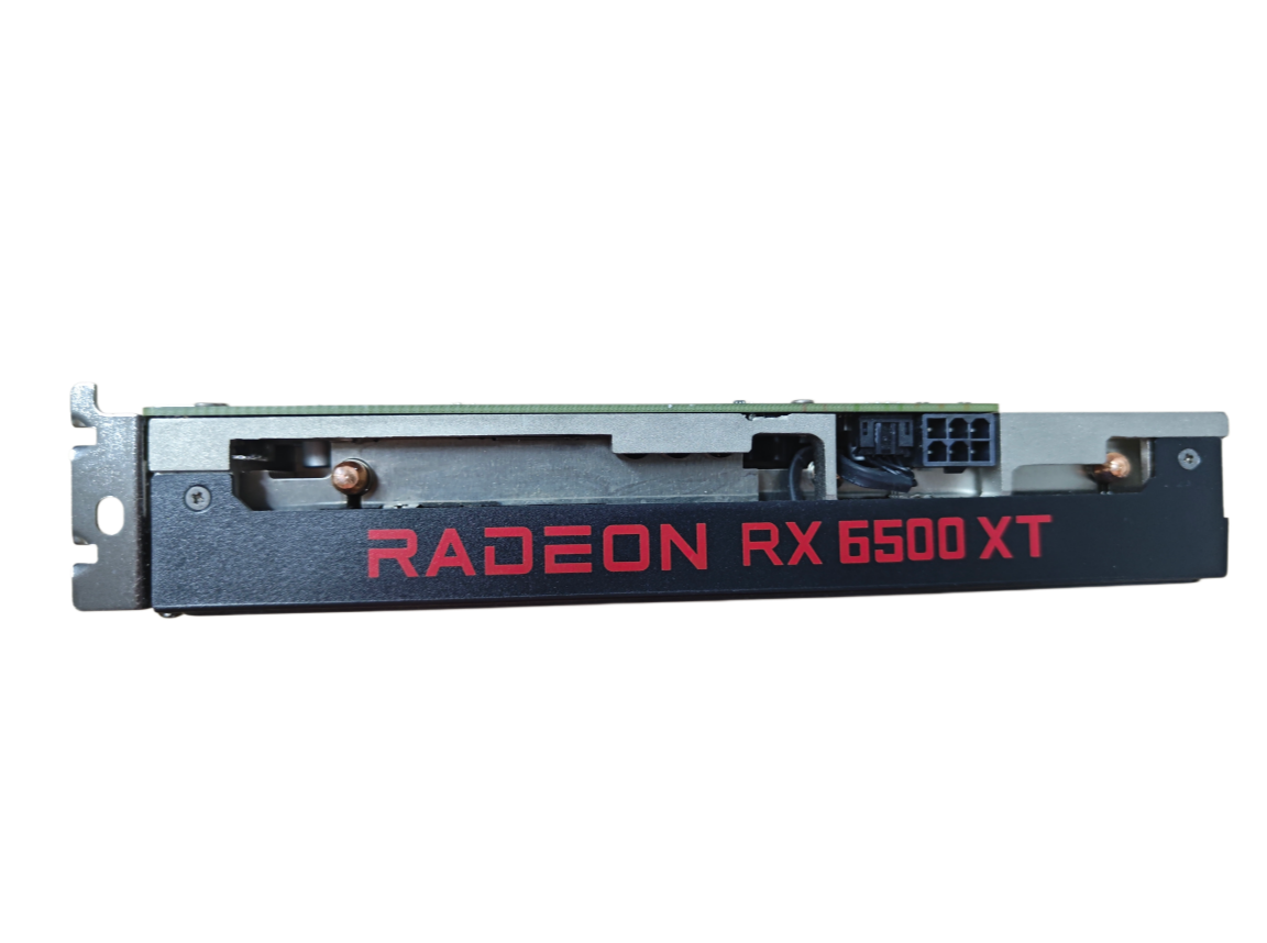 AMD RX 6500XT 4GB placa de víd - Pc Gaming Graphics Card review and price
