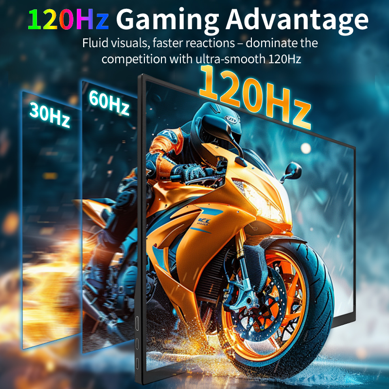 HGFRTEE 18.5 Inch 120Hz Monito - Pc Zotac Gaming review and price