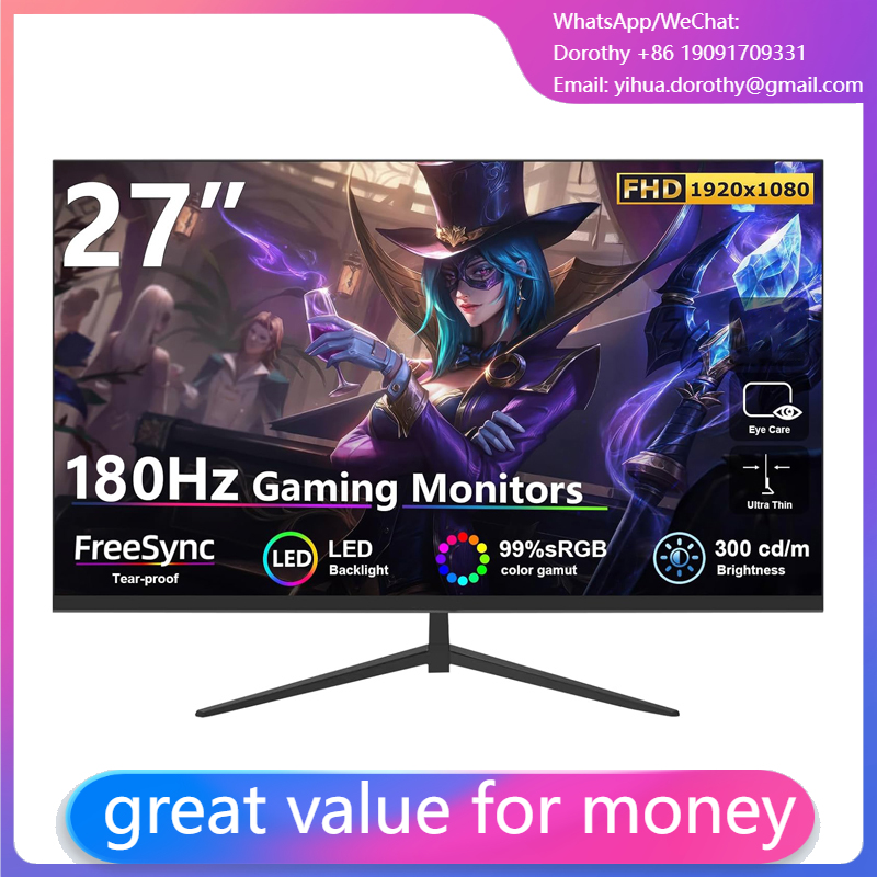 27 Inch Ultra-Thin IPS LCD Gam - Pc Gaming Games review and price
