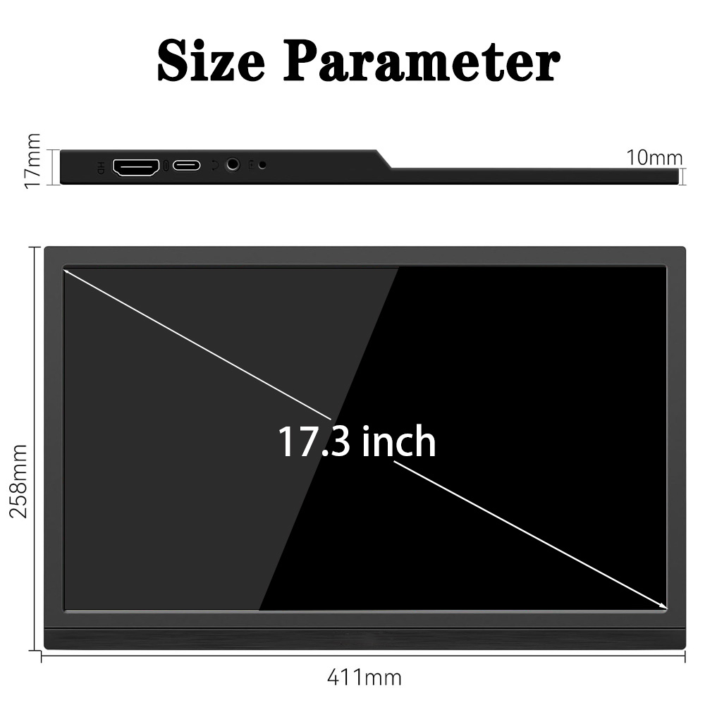 Portable Monitor 17.3 Full HD  - Pc Zotac Gaming review and price