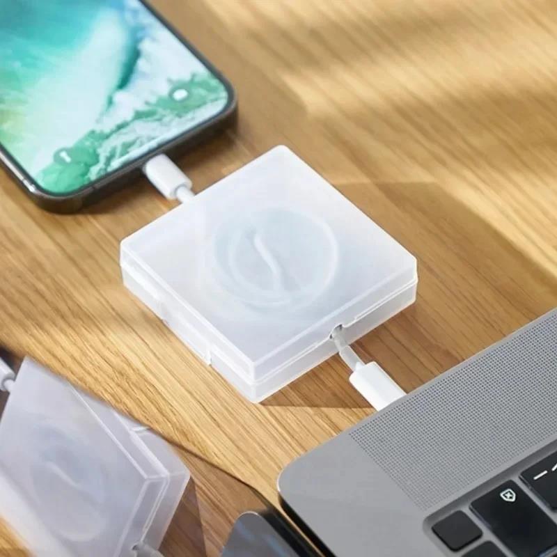 Rotatable Wire Winder Box Port - Cable Management Sleeve review and price