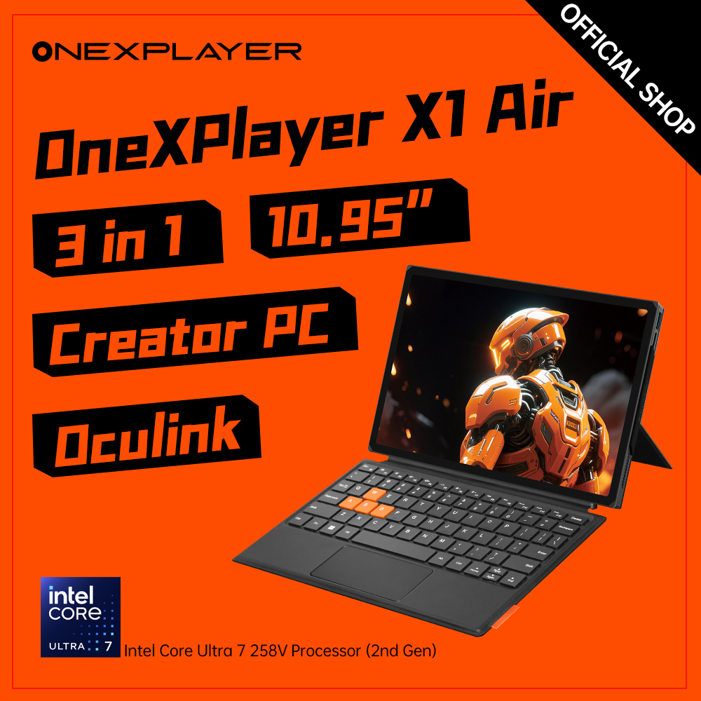 OneXPlayer X1 air Dual Speakes - Pc Gaming Aaa review and price