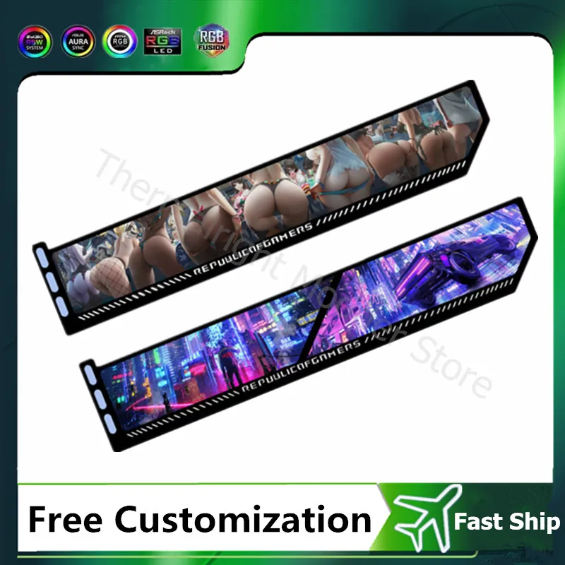 ARGB Graphics Card Bracket,Cus - Pc Gaming Graphics Card review and price