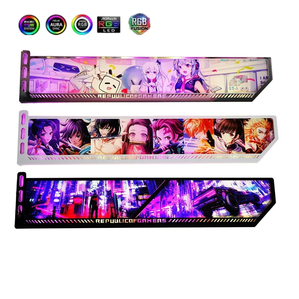 ARGB Graphics Card Bracket,Cus - Pc Gaming Graphics Card review and price
