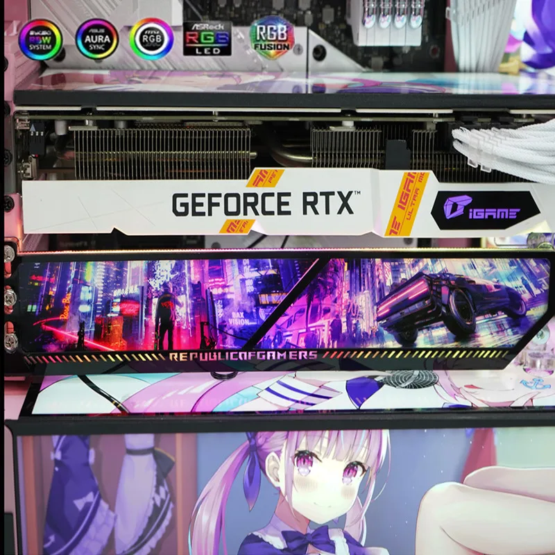 ARGB Graphics Card Bracket,Cus - Pc Gaming Graphics Card review and price