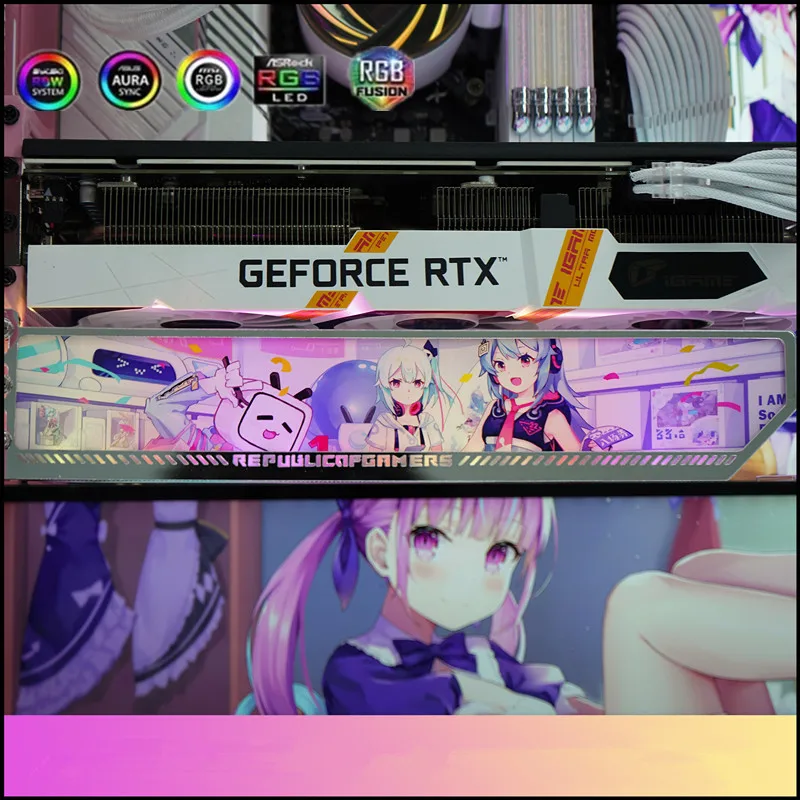 ARGB Graphics Card Bracket,Cus - Pc Gaming Graphics Card review and price