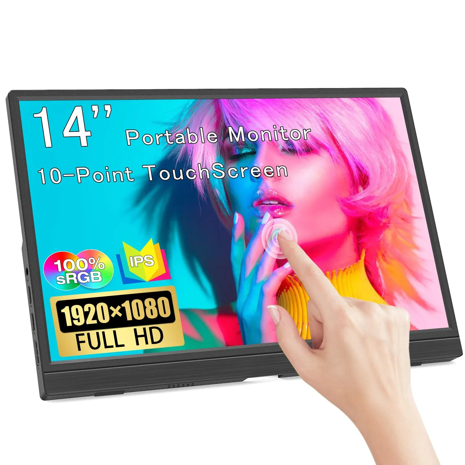 1920*1080 14-inch Portable Mon - Pc Gaming On Tv review and price