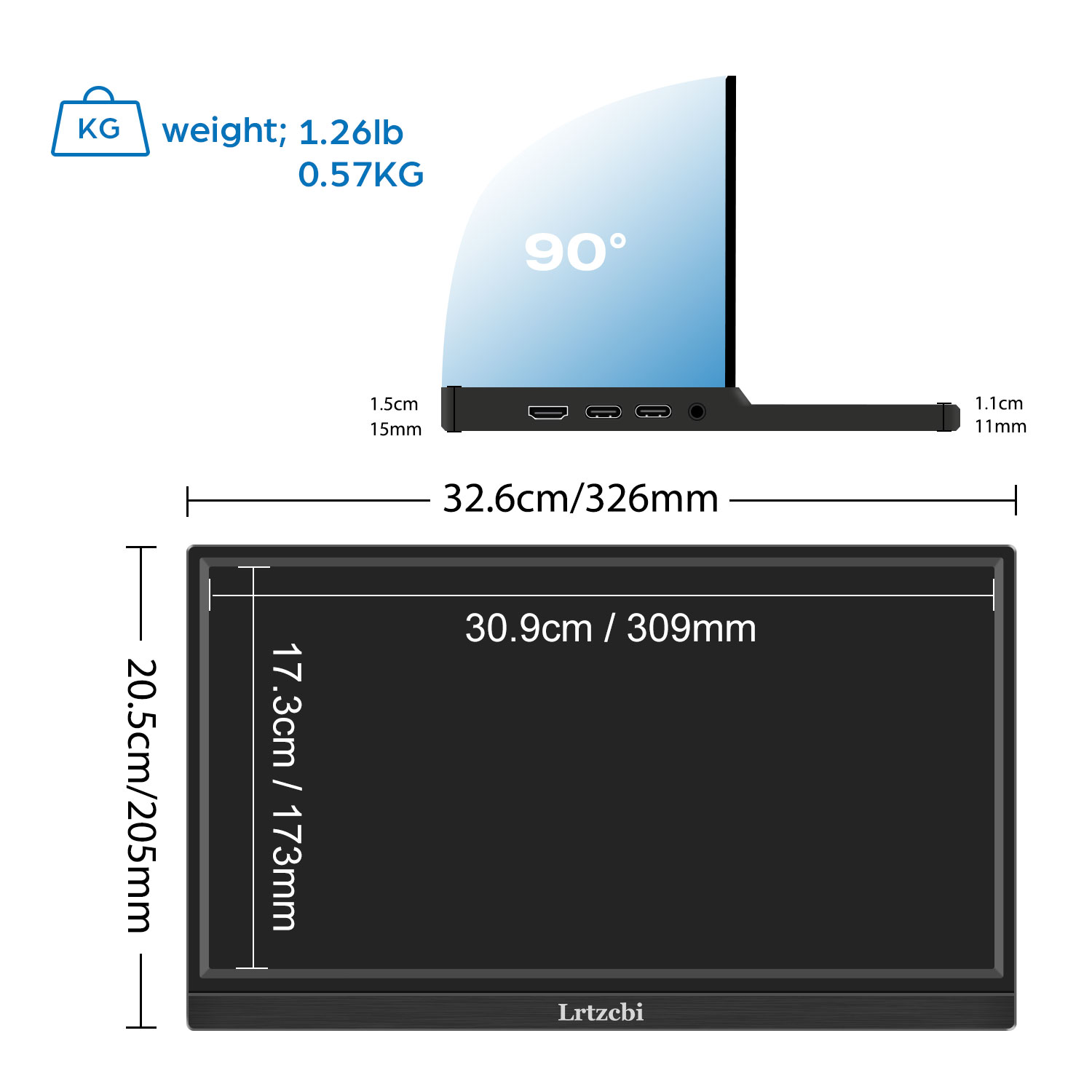 1920*1080 14-inch Portable Mon - Pc Gaming On Tv review and price