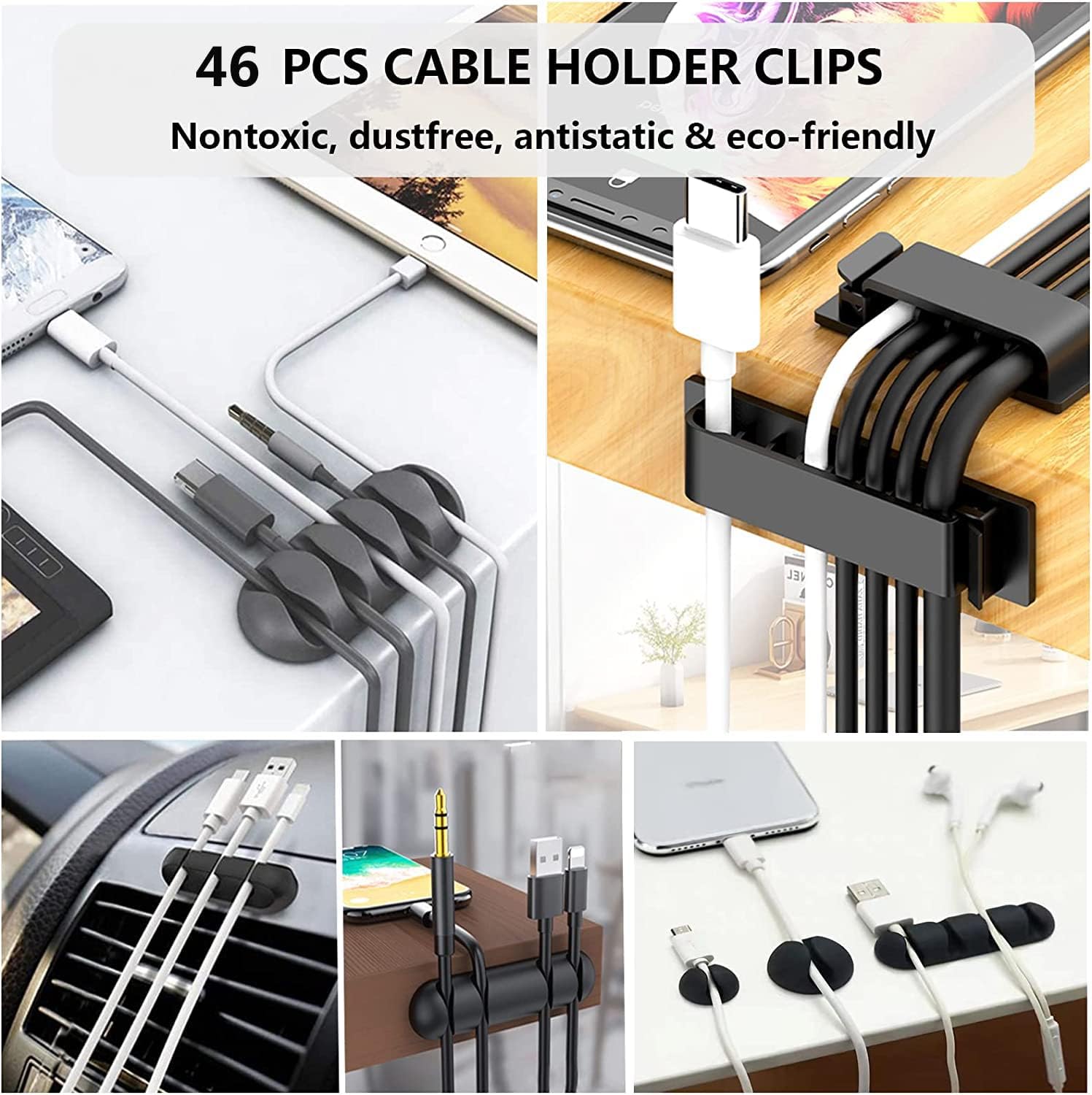 192 PCS Cable Management Kit w - Cable Management Sleeve review and price
