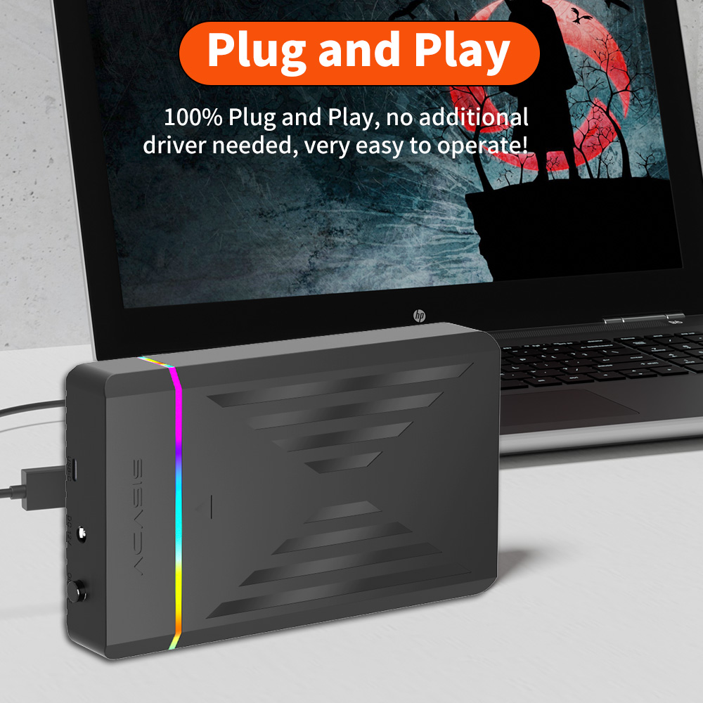 Portable Gaming HDD 3TB Launch - Pc Gaming Aaa review and price