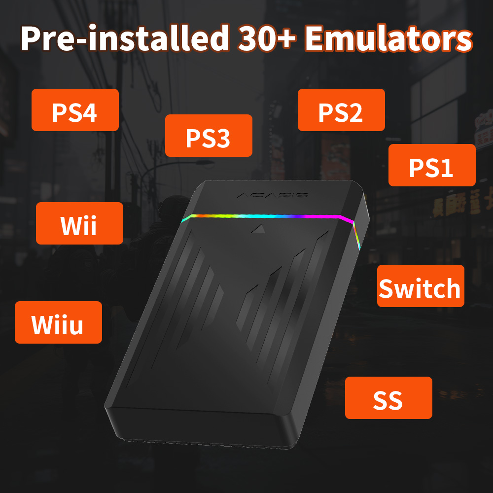 Portable Gaming HDD 3TB Launch - Pc Gaming Aaa review and price