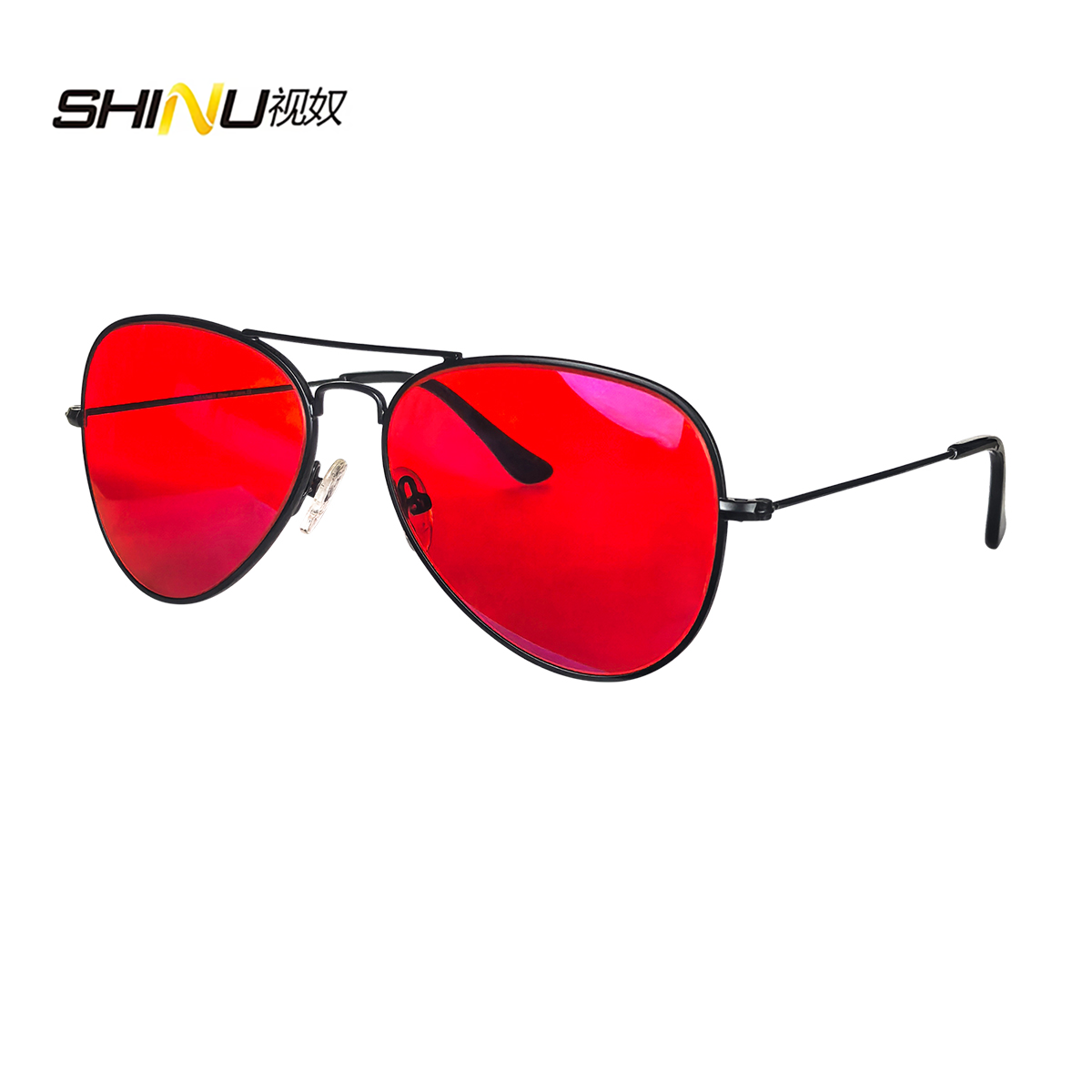 SHINU Red Lenses Glasses Men O - Gaming Glasses Blue Light review and price
