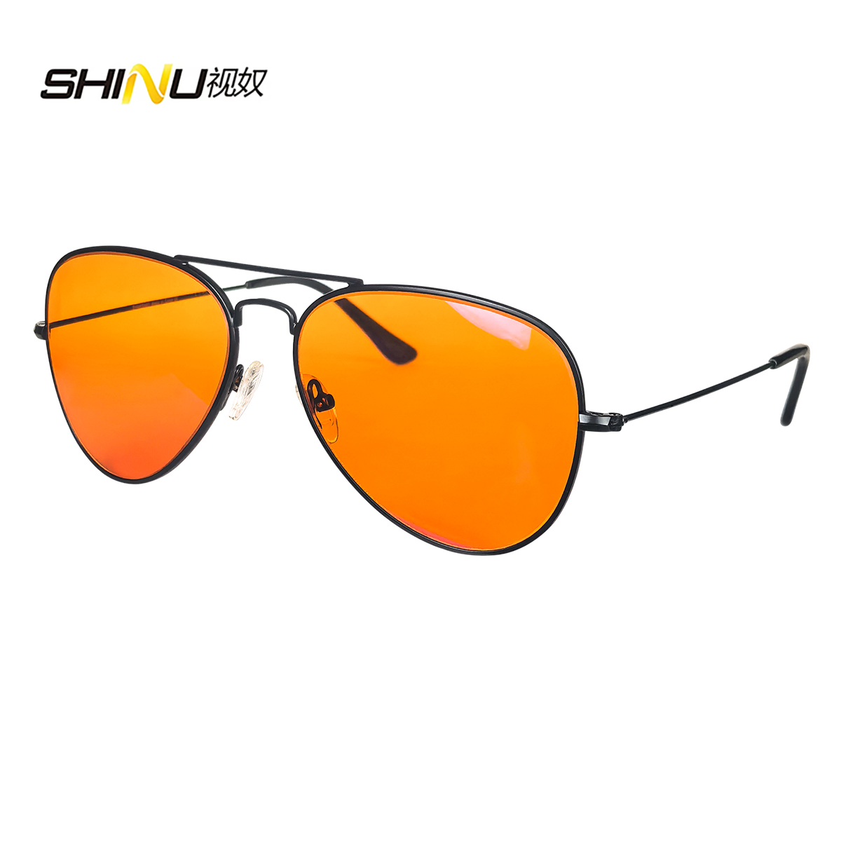 SHINU Red Lenses Glasses Men O - Gaming Glasses Blue Light review and price