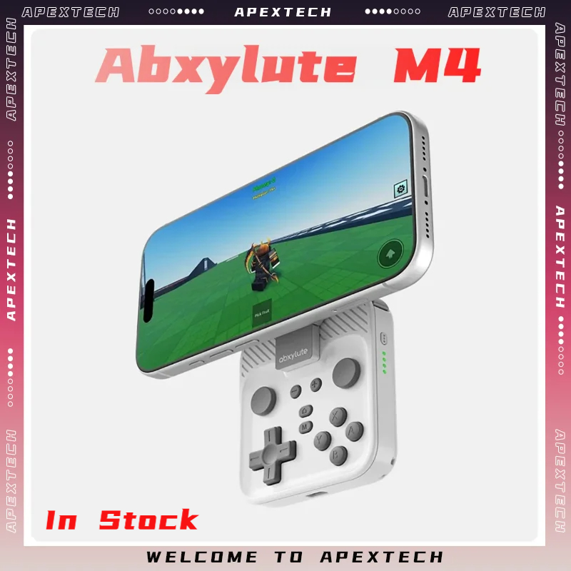 Abxylute M4 Magnetic Phone Gam - Pc Gaming Portable review and price