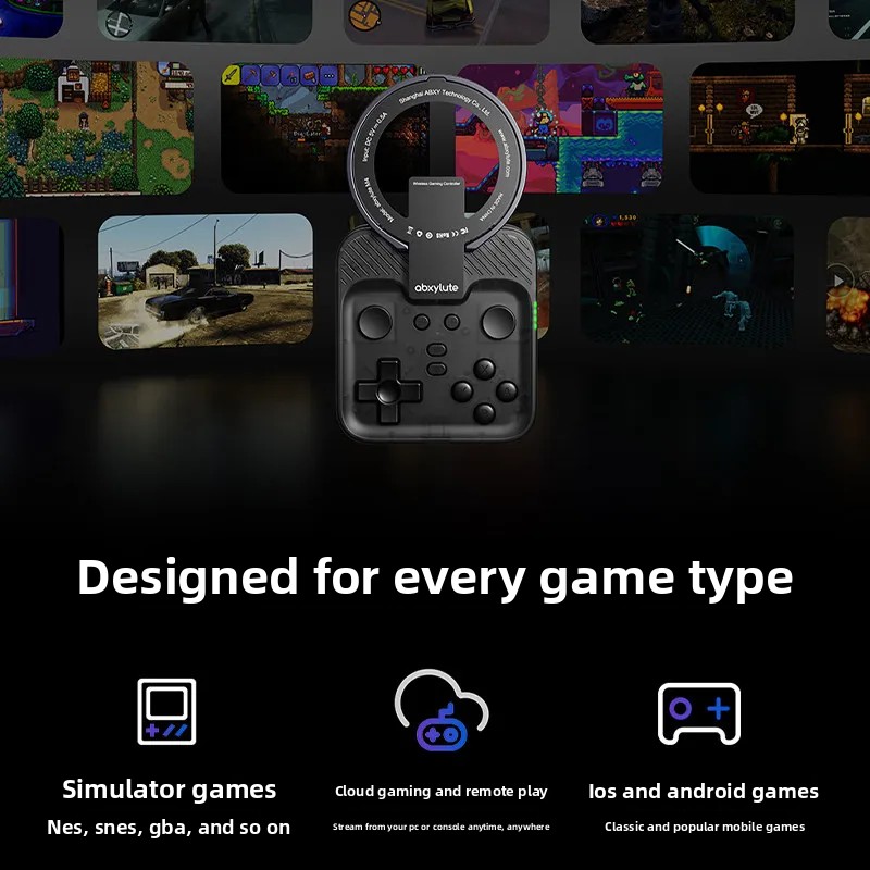 Abxylute M4 Magnetic Phone Gam - Pc Gaming Portable review and price