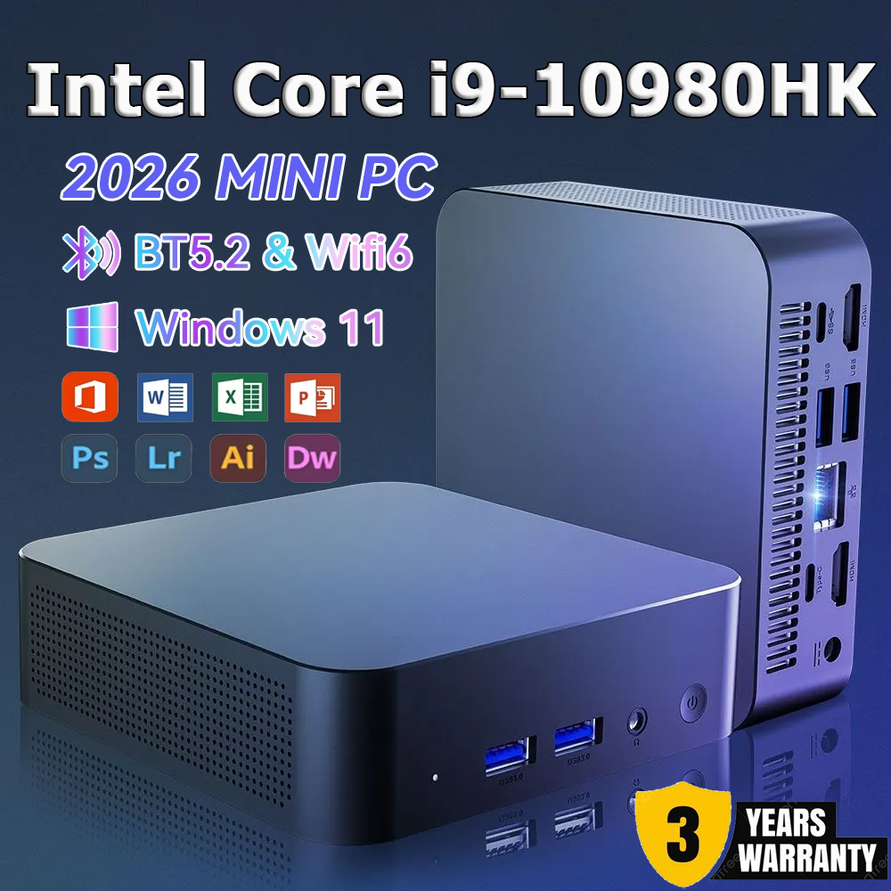 2026 Intel Core i9 10980HK Por - Pc Gaming Portable review and price