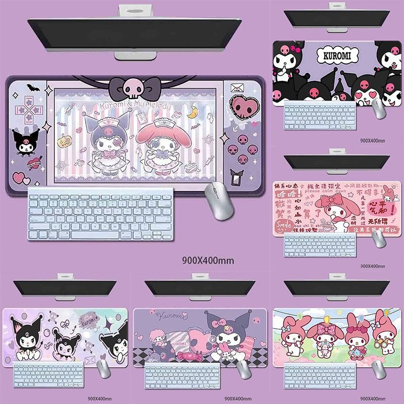 Cute Kuromi Large Mouse Pad 40 - Pc Gaming Kuromi review and price