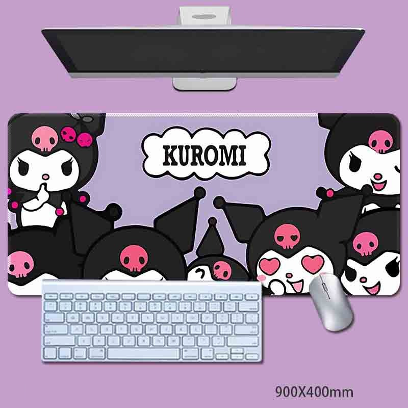 Cute Kuromi Large Mouse Pad 40 - Pc Gaming Kuromi review and price