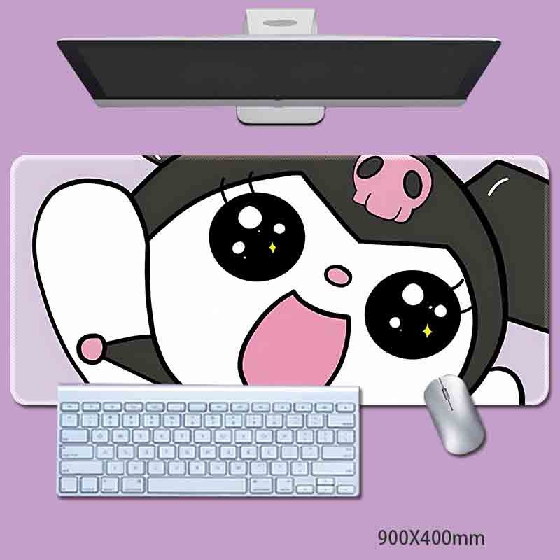Cute Kuromi Large Mouse Pad 40 - Pc Gaming Kuromi review and price