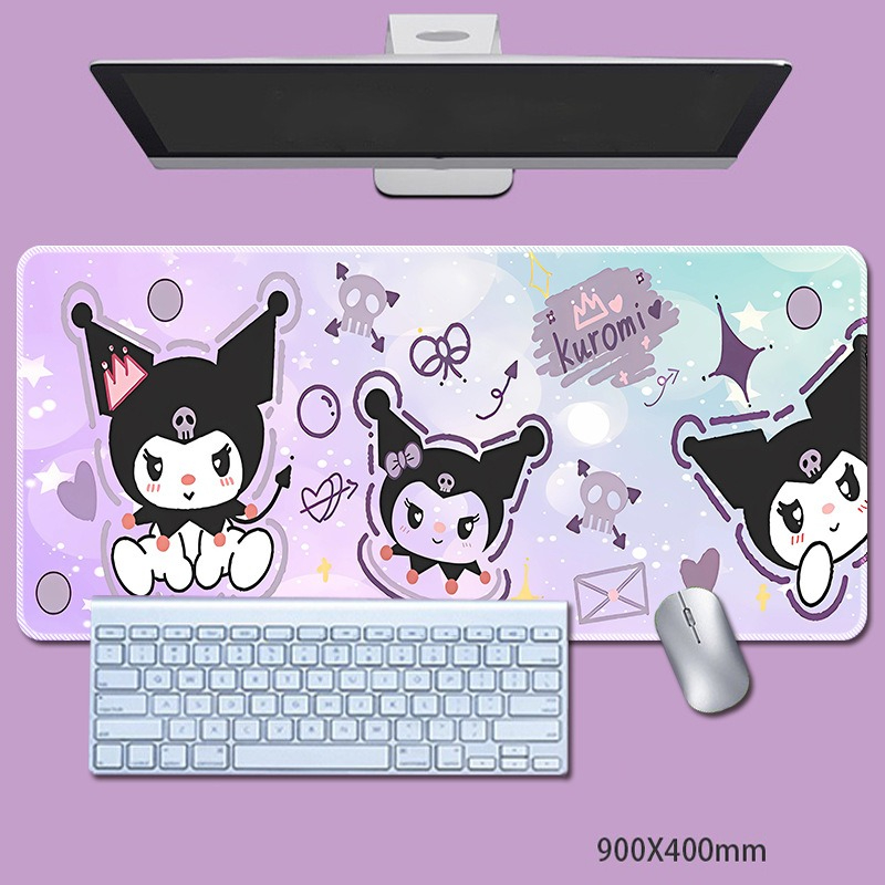 Cute Kuromi Large Mouse Pad 40 - Pc Gaming Kuromi review and price