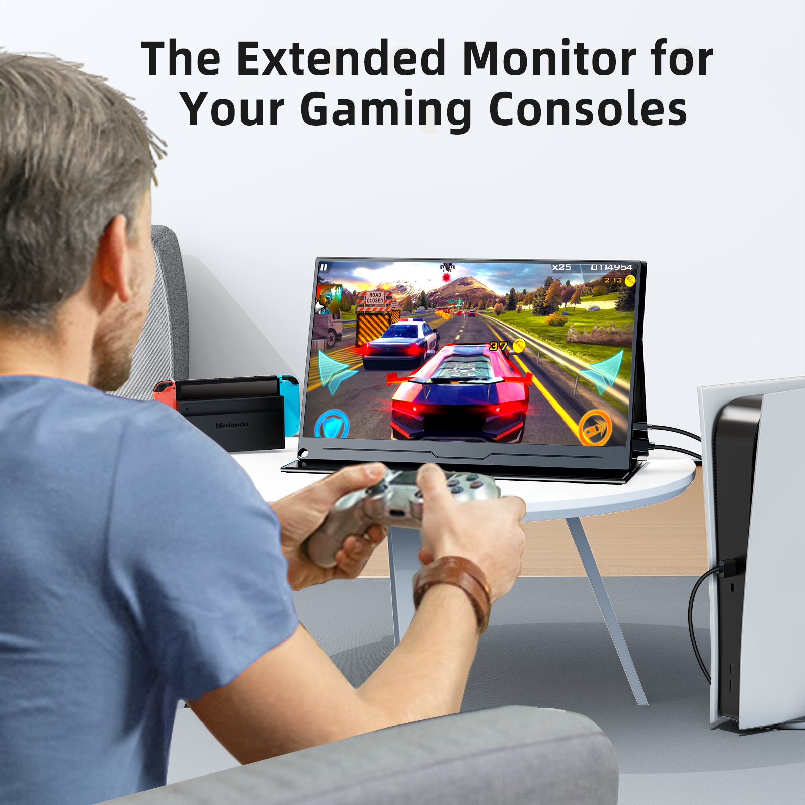 UPERFECT Portable Monitor 15.6 - Pc Zotac Gaming review and price