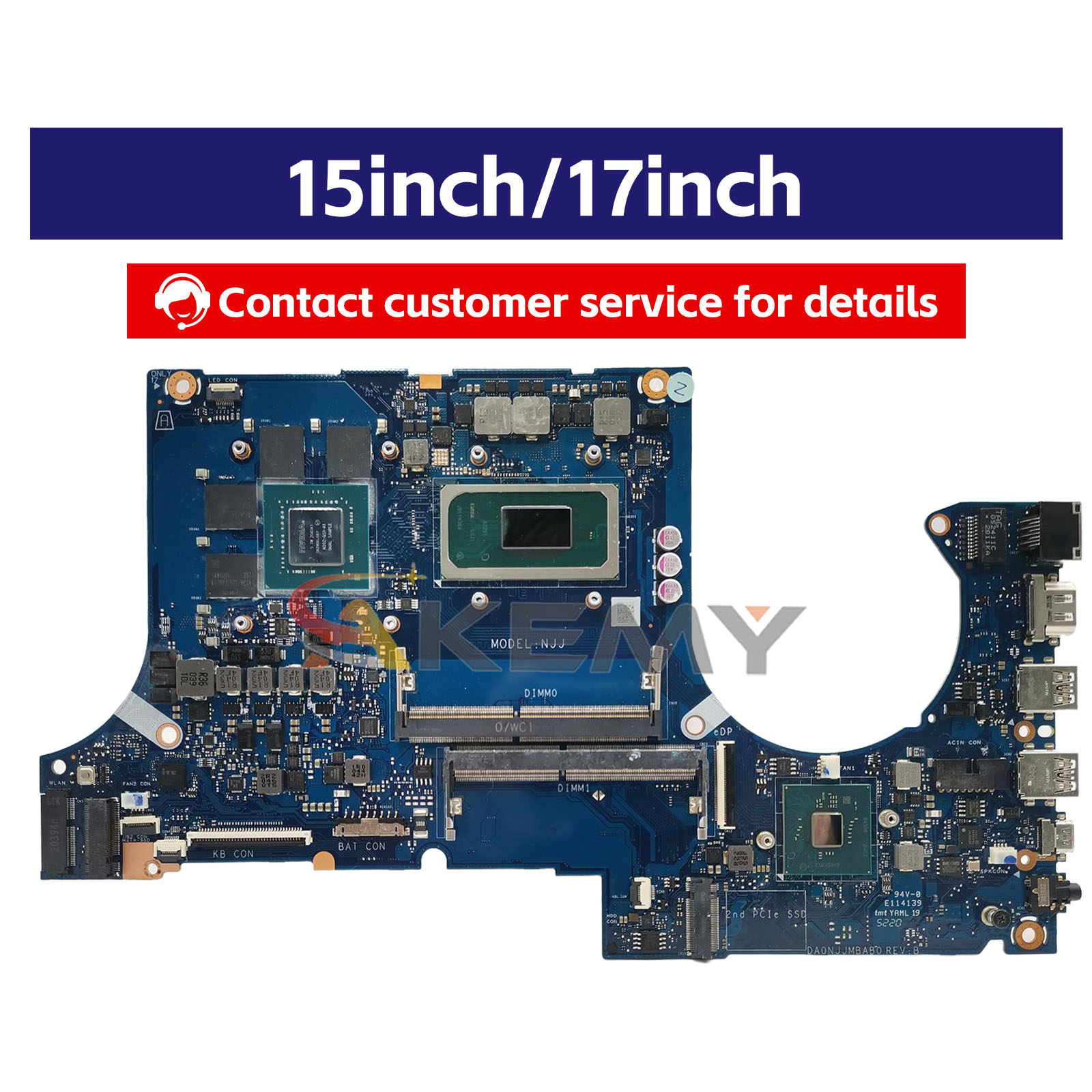 DA0NJJMBAG0 Laptop Motherboard - Pc Zotac Gaming review and price