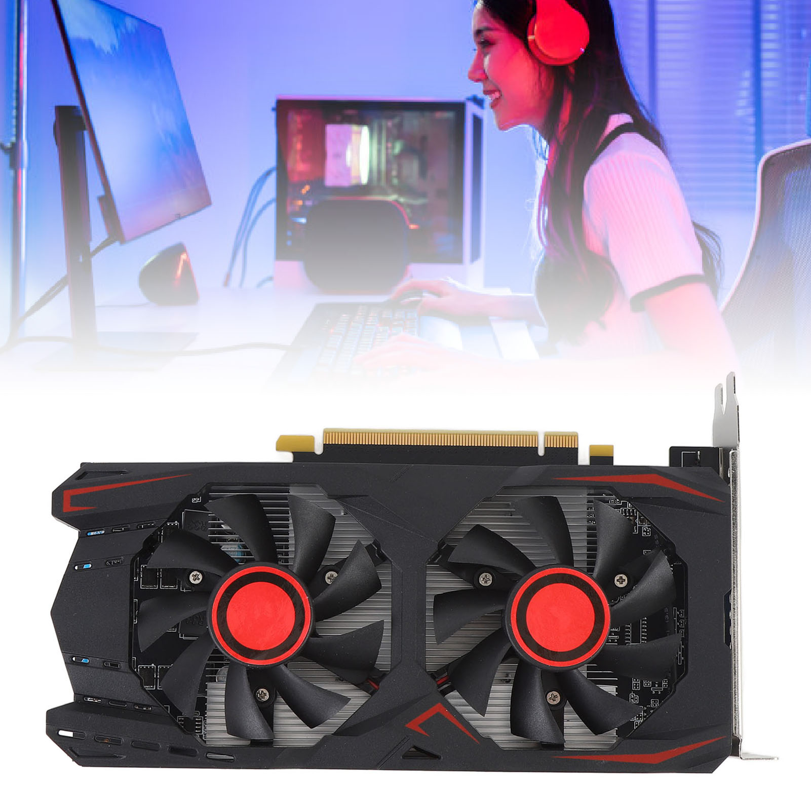 Graphics Card PCIE 2.0 16X Slo - Pc Gaming Graphics Card review and price