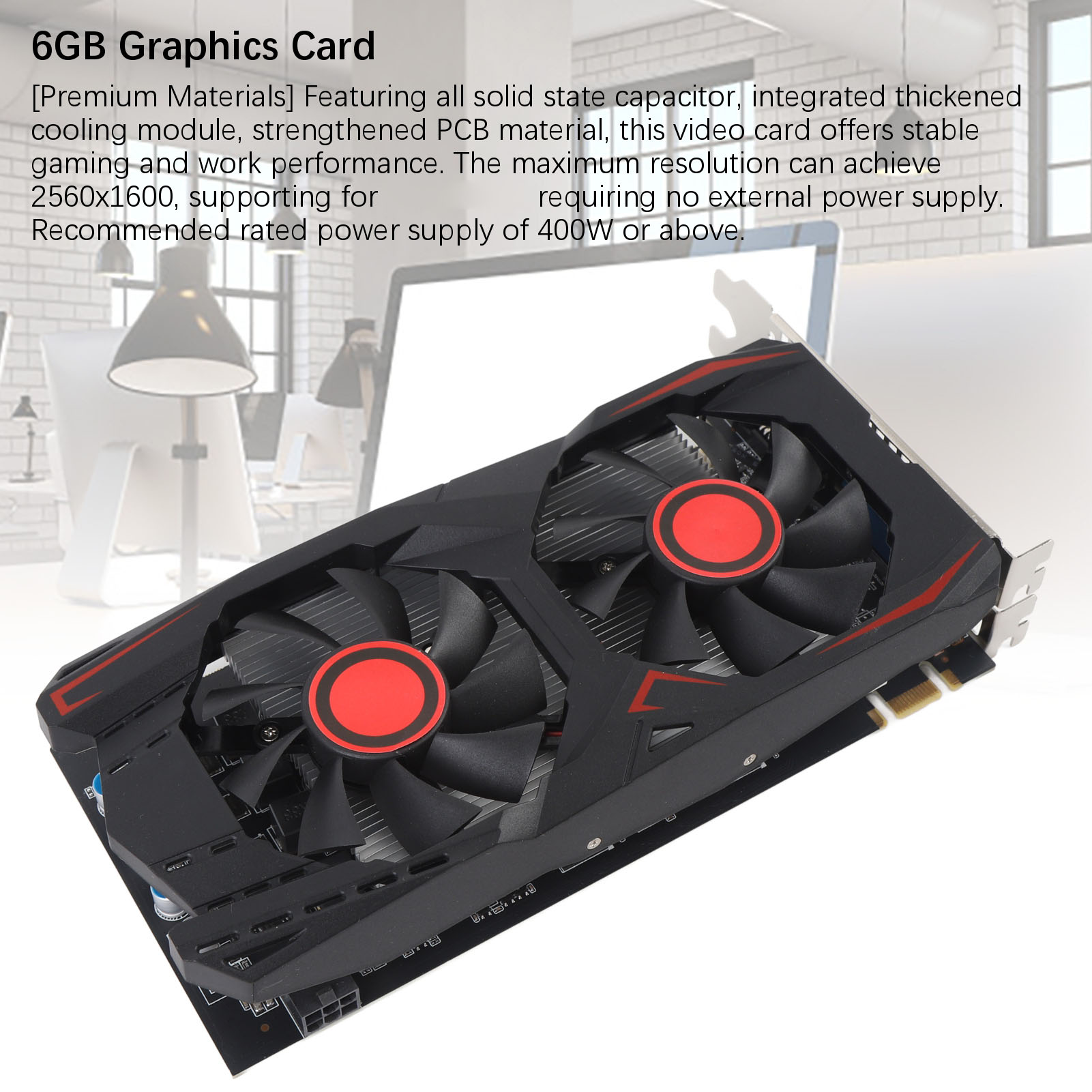 Graphics Card PCIE 2.0 16X Slo - Pc Gaming Graphics Card review and price