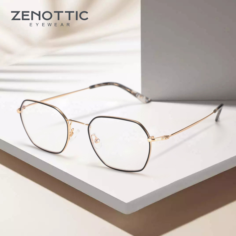 ZENOTTIC Metal Anti Blue Light - Gaming Glasses Blue Light review and price