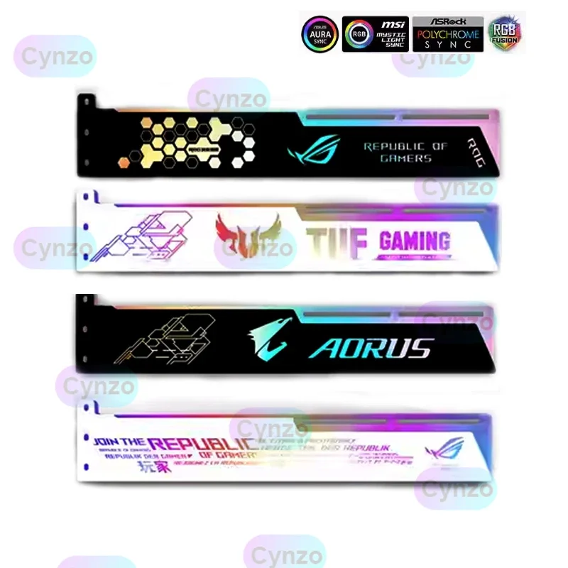 4090 VGA Holder 5V ARGB AURA S - Pc Gaming Graphics Card review and price