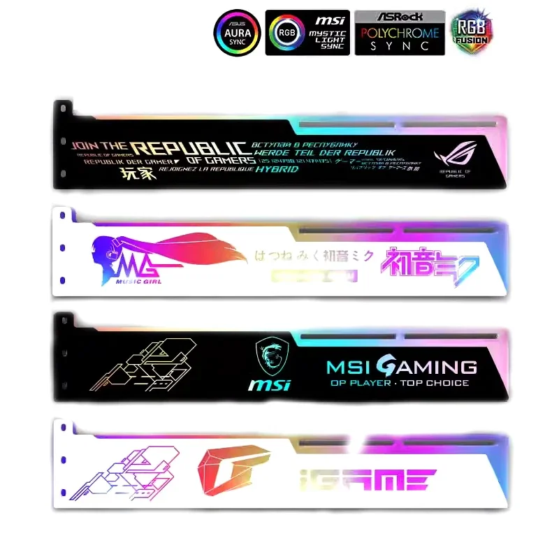 4090 VGA Holder 5V ARGB AURA S - Pc Gaming Graphics Card review and price