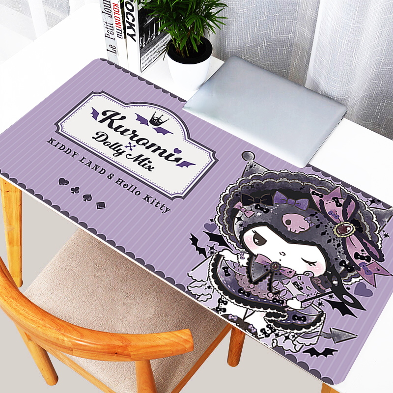 Desk Mat PC HD Print Anime Mou - Pc Gaming Kuromi review and price