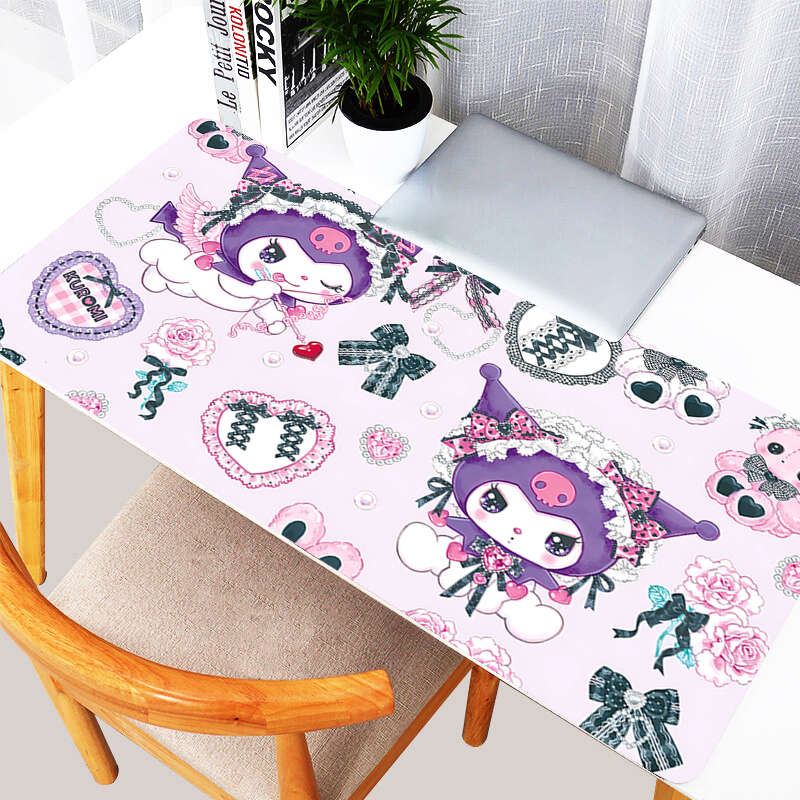 Desk Mat PC HD Print Anime Mou - Pc Gaming Kuromi review and price